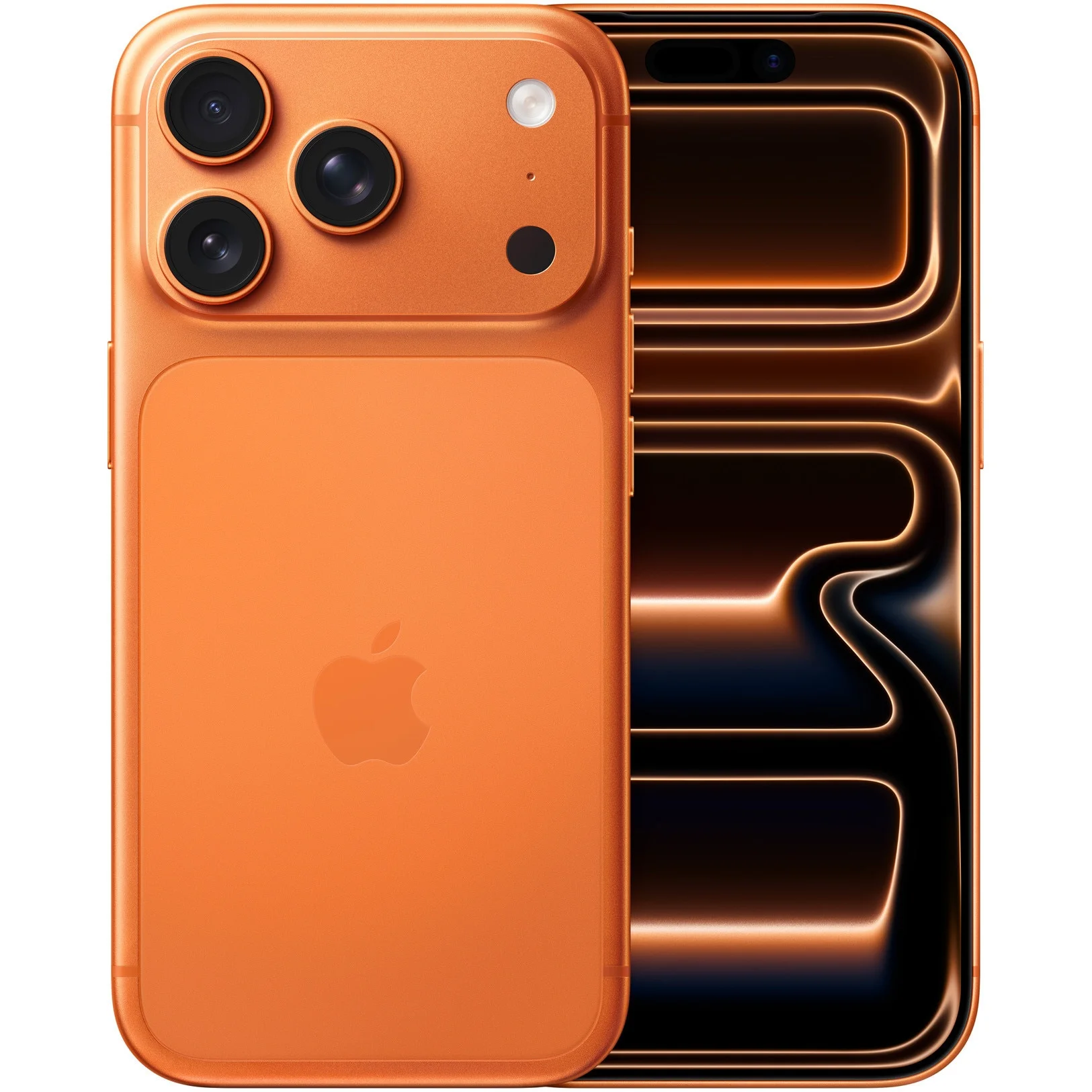 iPhone 17 Pro Cosmic Orange